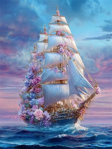 Puzzle 1500 Teile für Erwachsene, Seeblumen-Schiff 87x57cm Puzzle Erwachsene 1500 Teile Lernspiel Herausforderung Spielzeug, Geschicklichkeitsspiel für die ganze Familie Puzzle 1500 Teile für Erwachsene, Seeblumen-Schiff 87x57cm Puzzle Erwachsene 1500 Teile Lernspiel Herausforderung Spielzeug, Geschicklichkeitsspiel für die ganze Familie von Tainrun