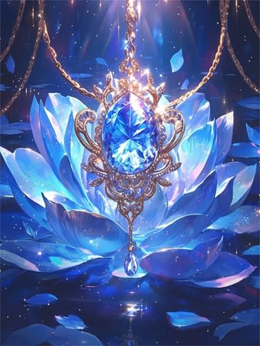 Puzzle 2000 Teile für Erwachsene, Blauer Lotus Edelstein 100x70cm Puzzle Erwachsene 2000 Teile Lernspiel Herausforderung Spielzeug, Geschicklichkeitsspiel für die ganze Familie Puzzle 2000 Teile für Erwachsene, Blauer Lotus Edelstein 100x70cm Puzzle Erwachsene 2000 Teile Lernspiel Herausforderung Spielzeug, Geschicklichkeitsspiel für die ganze Familie von Tainrun