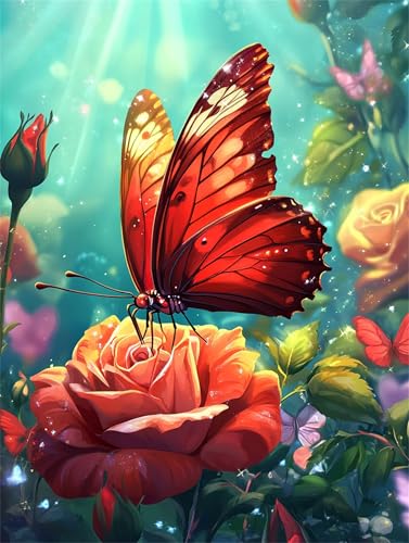 Puzzle 2000 Teile für Erwachsene, Dschungelblume Schmetterling 100x70cm Puzzle Erwachsene 2000 Teile Lernspiel Herausforderung Spielzeug, Geschicklichkeitsspiel für die ganze Familie Puzzle 2000 Teile für Erwachsene, Dschungelblume Schmetterling 100x70cm Puzzle Erwachsene 2000 Teile Lernspiel Herausforderung Spielzeug, Geschicklichkeitsspiel für die ganze Familie von Tainrun