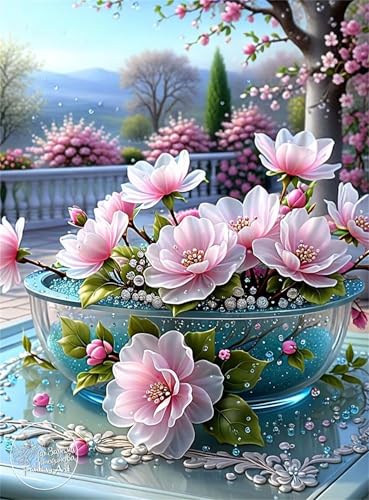 Puzzle 2000 Teile für Erwachsene, Rosa Blumen Garten 100x70cm Puzzle Erwachsene 2000 Teile Lernspiel Herausforderung Spielzeug, Geschicklichkeitsspiel für die ganze Familie Puzzle 2000 Teile für Erwachsene, Rosa Blumen Garten 100x70cm Puzzle Erwachsene 2000 Teile Lernspiel Herausforderung Spielzeug, Geschicklichkeitsspiel für die ganze Familie von Tainrun