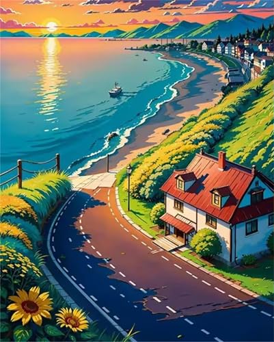 Puzzle 2000 Teile für Erwachsene, Sonnige Seashore Road 100x70cm Puzzle Erwachsene 2000 Teile Lernspiel Herausforderung Spielzeug, Geschicklichkeitsspiel für die ganze Familie Puzzle 2000 Teile für Erwachsene, Sonnige Seashore Road 100x70cm Puzzle Erwachsene 2000 Teile Lernspiel Herausforderung Spielzeug, Geschicklichkeitsspiel für die ganze Familie von Tainrun