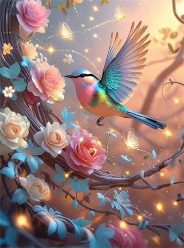 Puzzle 2000 Teile für Erwachsene, Zweig Rose Vögel 100x70cm Puzzle Erwachsene 2000 Teile Lernspiel Herausforderung Spielzeug, Geschicklichkeitsspiel für die ganze Familie Puzzle 2000 Teile für Erwachsene, Zweig Rose Vögel 100x70cm Puzzle Erwachsene 2000 Teile Lernspiel Herausforderung Spielzeug, Geschicklichkeitsspiel für die ganze Familie von Tainrun