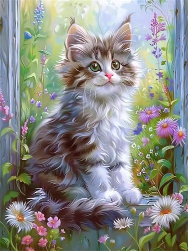 Puzzle 300 Teile Erwachsene Pflanze Gras Katze, DIY Klassische Jigsaw Puzzles Legespiel, Geschicklichkeitsspiel für Die Ganze Familie, Puzzles Farbenfrohes für Home Dekoration Puzzle 300 Teile Erwachsene Pflanze Gras Katze, DIY Klassische Jigsaw Puzzles Legespiel, Geschicklichkeitsspiel für Die Ganze Familie, Puzzles Farbenfrohes für Home Dekoration von Tainrun