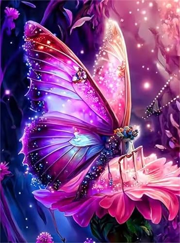 Puzzle 90 Teile Erwachsene Lila Schmetterling, DIY Klassische Jigsaw Puzzles Legespiel, Geschicklichkeitsspiel für Die Ganze Familie, Puzzles Farbenfrohes für Home Dekoration Puzzle 90 Teile Erwachsene Lila Schmetterling, DIY Klassische Jigsaw Puzzles Legespiel, Geschicklichkeitsspiel für Die Ganze Familie, Puzzles Farbenfrohes für Home Dekoration von Tainrun