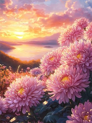 Puzzle für Erwachsene 1000 Teile schwer schwierig herausfordernde Jigsaw Puzzle 1000 Teile, Kreative Unterhaltung Klassische Puzzles Erwachsene, Home Dekor Puzzles Sunset Pink Blume Puzzle für Erwachsene 1000 Teile schwer schwierig herausfordernde Jigsaw Puzzle 1000 Teile, Kreative Unterhaltung Klassische Puzzles Erwachsene, Home Dekor Puzzles Sunset Pink Blume von Tainrun