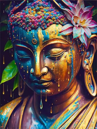 Puzzle für Erwachsene 1500 Teile schwer schwierig herausfordernde Jigsaw Puzzle 1500 Teile, Kreative Unterhaltung Klassische Puzzles Erwachsene, Home Dekor Puzzles Bunter Buddha Puzzle für Erwachsene 1500 Teile schwer schwierig herausfordernde Jigsaw Puzzle 1500 Teile, Kreative Unterhaltung Klassische Puzzles Erwachsene, Home Dekor Puzzles Bunter Buddha von Tainrun
