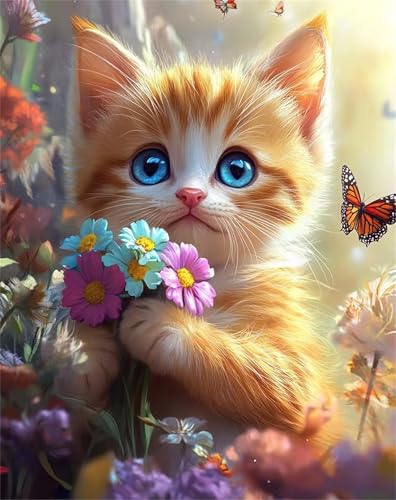 Puzzle für Erwachsene 1500 Teile schwer schwierig herausfordernde Jigsaw Puzzle 1500 Teile, Kreative Unterhaltung Klassische Puzzles Erwachsene, Home Dekor Puzzles Daisy Cat Sunshine Puzzle für Erwachsene 1500 Teile schwer schwierig herausfordernde Jigsaw Puzzle 1500 Teile, Kreative Unterhaltung Klassische Puzzles Erwachsene, Home Dekor Puzzles Daisy Cat Sunshine von Tainrun