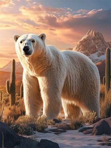 Puzzle für Erwachsene 2000 Teile schwer schwierig herausfordernde Jigsaw Puzzle 2000 Teile, Kreative Unterhaltung Klassische Puzzles Erwachsene, Home Dekor Puzzles Bären-Wüsten-Berge Puzzle für Erwachsene 2000 Teile schwer schwierig herausfordernde Jigsaw Puzzle 2000 Teile, Kreative Unterhaltung Klassische Puzzles Erwachsene, Home Dekor Puzzles Bären-Wüsten-Berge von Tainrun