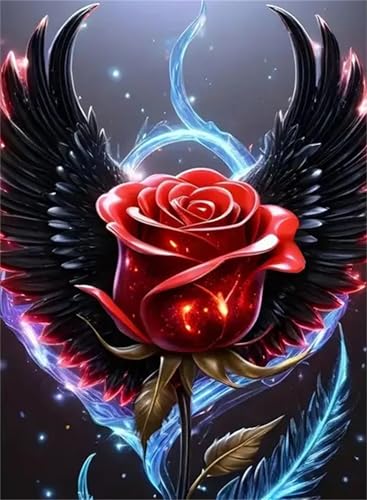 Puzzle für Erwachsene 2000 Teile schwer schwierig herausfordernde Jigsaw Puzzle 2000 Teile, Kreative Unterhaltung Klassische Puzzles Erwachsene, Home Dekor Puzzles Schwarze geflügelte Rose Puzzle für Erwachsene 2000 Teile schwer schwierig herausfordernde Jigsaw Puzzle 2000 Teile, Kreative Unterhaltung Klassische Puzzles Erwachsene, Home Dekor Puzzles Schwarze geflügelte Rose von Tainrun