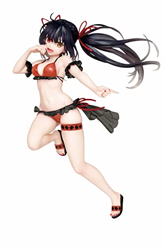 Taito Prize Date A Bullet Figur PVC Coreful Kurumi Tokisaki Swimsuit Ver. Renewal 20 cm von Taito Prize