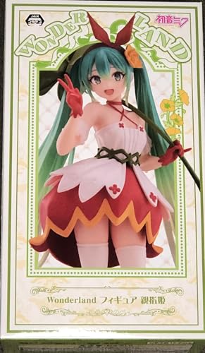 Taito Prize Hatsune Miku Wonderland PVC Hatsune Miku Thumbelina Statue 18 cm von Taito Prize