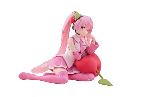 Hatsune Miku PVC Statue Desktop Cute Figure Sakura Miku Cherry Cushion Ver. 13 cm Hatsune Miku PVC Statue Desktop Cute Figure Sakura Miku Cherry Cushion Ver. 13 cm von Taito