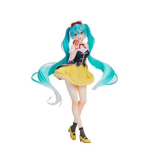 Hatsune Miku PVC Statue Hatsune Miku Wonderland Snow White 18 cm Hatsune Miku PVC Statue Hatsune Miku Wonderland Snow White 18 cm von Taito