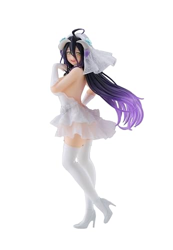 Overlord Coreful PVC Statue Albedo Wedding Ver. 18 cm Overlord Coreful PVC Statue Albedo Wedding Ver. 18 cm von Taito