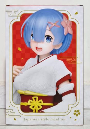 Re: Zero Starting Life in Another World Precious Figure - Rem (Japanese Maid Ver) Renewal Edition, 23 cm von Taito