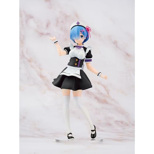 Rem Nurse Maid Ver. Renewal Edition Fig. 23 cm re Zero Starting Life in Another World von Taito