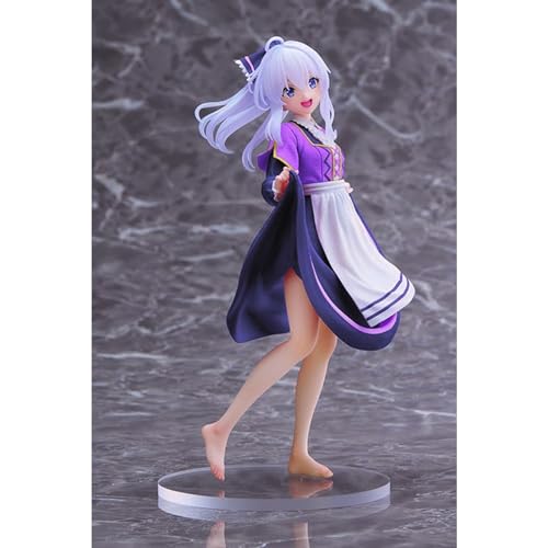 SQUARE ENIX CO, LTD. Elaina Grape Stomping Girl Ver. Renewal ed. coreful Fig. 18 cm Wandering Witch: The Journey of Elaina von Taito