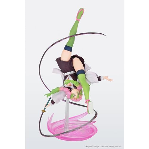 Square ENIX CO, LTD. Mitsuri Kanroji Aerial Fig. 23 cm Demon Slayer Kimetsu no Yaiba von Taito