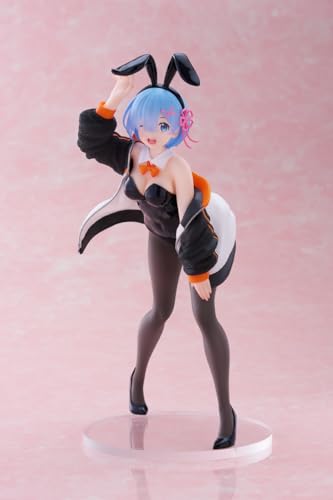 TAITO - Re:Zero Starting Life in Another World Coreful Figure - Rem (Jacket Bunny Ver.) von Taito