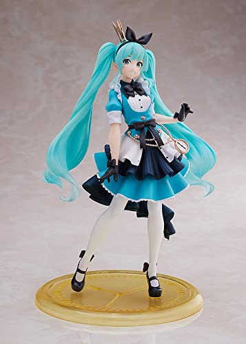 Taito Hatsune Miku Princess AMP Figur ~Alice ver.~ Preisfigur von Taito