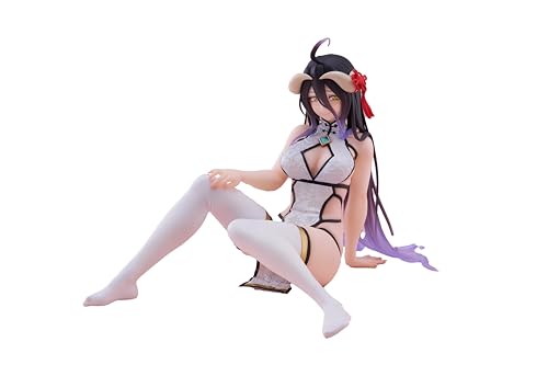 Taito -Overlord-Desktop Cute Figure - Albedo (Chinese Dress Ver.) von Taito