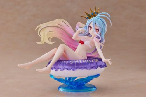 Taito Prize No Game No Life Statuette PVC Shiro von Taito