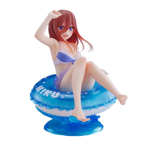 Taito Prize The Quintessential Quintuplets Dekofigur aus PVC, Aqua Float Girls Miku Nakano, 20 cm von Taito