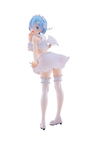 Taito Re:Zero Starting Life in Another World Precious Figure - Rem (Pretty Angel Ver.) von Taito