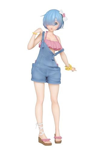 Taito Re:Zero Starting Life in Another World Precious Figure - Rem (Sporty Summer Ver.) Renewal Edition von Taito