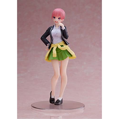 Taito The Quintessential Quintuplets Coreful Figure Nakano Ichika ~Uniform ver~Renewal~ von Taito