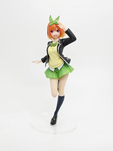 Taito The Quintessential Quintuplets Coreful Figure Yotsuba Nakano ~ Uniform ver~ Renewal Prize Figur, mehrere Farben (T84098) von Taito