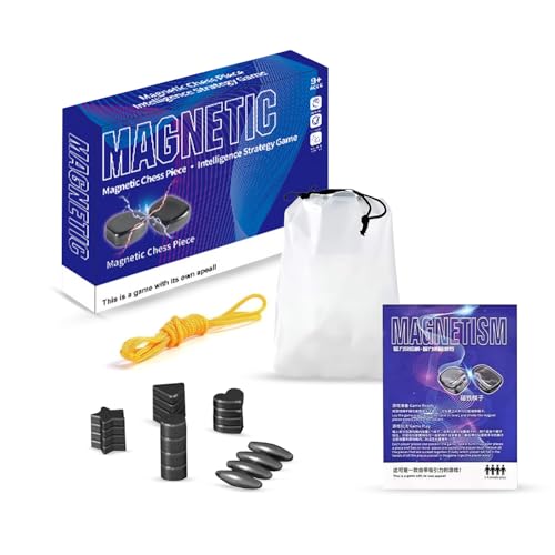 Magnetisches Schachspiel,magnetspiel,Tischmagnet-Spiel, Spielmagneten, Magnet-Schach, Magnet-Spiel, Partyzubehör Magnet-Schach Magnetisches Schachspiel,magnetspiel,Tischmagnet-Spiel, Spielmagneten, Magnet-Schach, Magnet-Spiel, Partyzubehör Magnet-Schach von Taiyyi