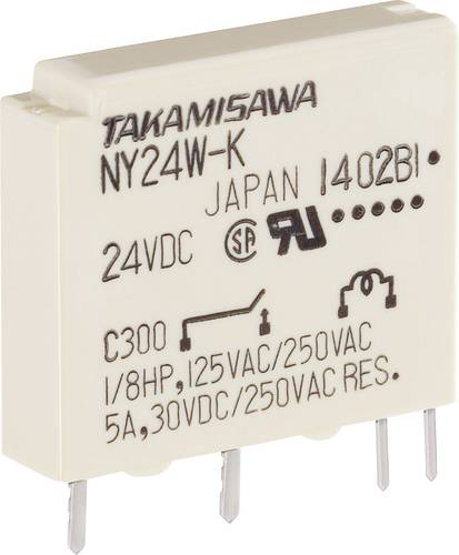 Takamisawa NY-05W-K-IE Printrelais 5 V/DC 5A 1 Schließer von Takamisawa