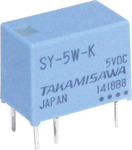 Takamisawa SY-05W-K Printrelais 5 V/DC 1A 1 Wechsler von Takamisawa