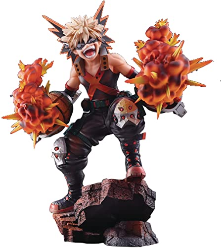 Takara Tomy My Hero Academia Statuette PVC 1/8 Katsuki Bakugo von SEGA