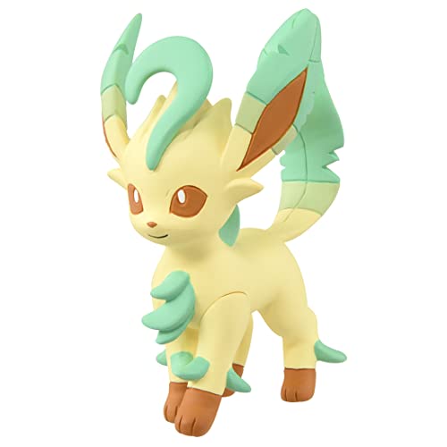 Pokemon Moncolle Monster Collection leafeon von タカラトミー(TAKARA TOMY)