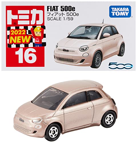 Takara Tomy tomica 16 fiat 500e von タカラトミー(TAKARA TOMY)