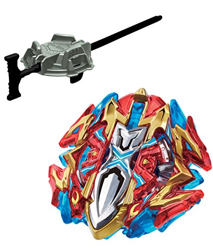 Takaratomy Beyblade Burst B-120 Xcalibur.1'.Sw CHO-Z Layer System Attack Starter mit Launcher Takaratomy Beyblade Burst B-120 Xcalibur.1'.Sw CHO-Z Layer System Attack Starter mit Launcher von TOMY