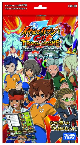 Inazuma Eleven GO IGS-03 TCG starter set (japan import) von TOMY