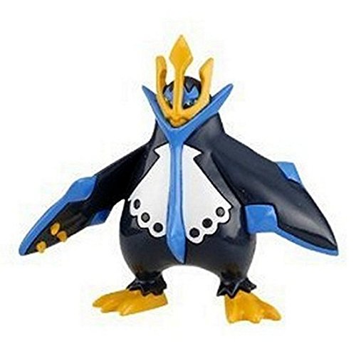 Takara Tomy Pokemon Monster Collection Mini Figur - 1.5" Empoleon (MC-96) (Japanese Import) von TOMY