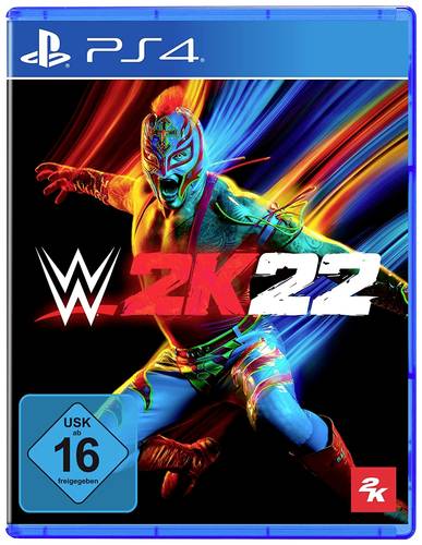 WWE 2K22 PS4 USK: 16 von Take-Two Interactive