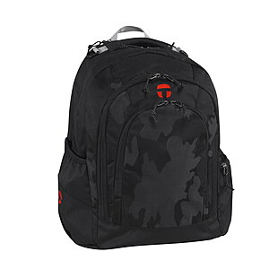 Take it Easy Berlin Camouflage Black Schulrucksack von Take it Easy