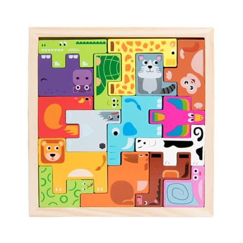 Bausteine für Kinder, langlebiges 3D-Puzzle-Spielzeug, einfach zu bedienen, Lernspielzeug für Kinder, langlebig, für Jungen, Mädchen und Kinder von Takluu