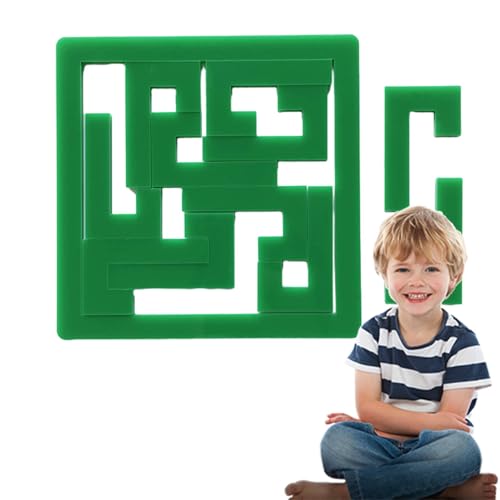 Takluu Acryl-Puzzle, Kinder-Puzzlespiele,Denksportspielzeuge -Puzzles | Einzigartige sensorische Brettspiele für Kleinkinder, STEM-Lernspielzeug für Kleinkinder von Takluu