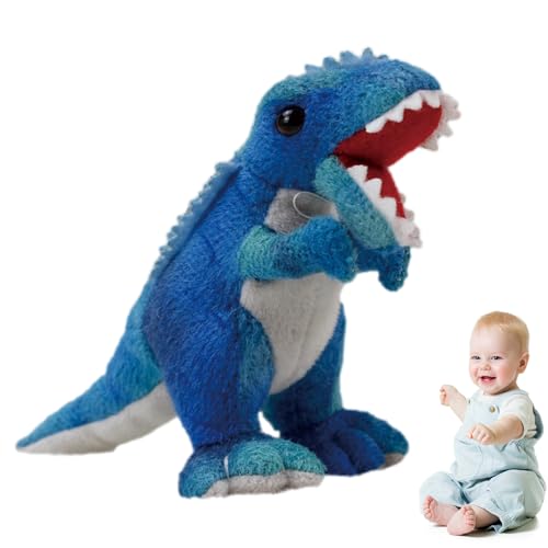 Takluu Dino weiches Plüschtier – Plüschkissen für Tiere, Dino-Plüschtiere aus Plüsch, 5,9 Zoll, Dinosaurier-Plüschkissen, Kuschelkissen für Freunde, flauschig, Plüschspielzeug von Takluu