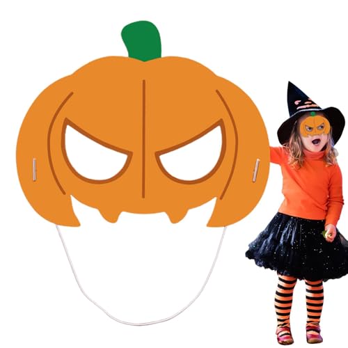 Takluu Halloween-Gesichtsbedeckung, -Gesichtsschutz – Halloween- -Gesichtsschild | Kreative Gesichtsbedeckung, niedliche Partygeschenke für Tanz, Rollenspiele, Karneval, Fasching von Takluu