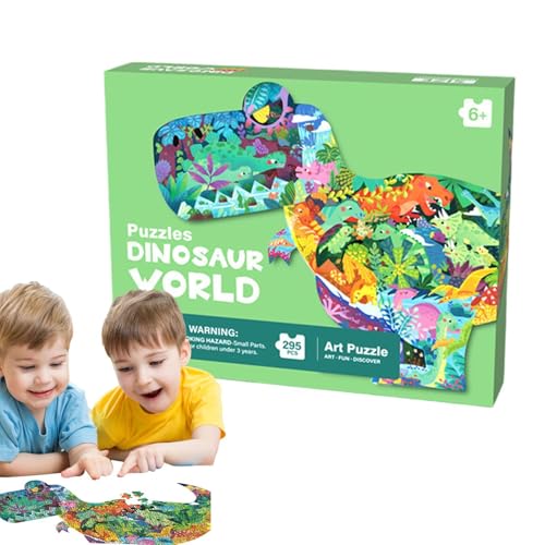 Takluu Kinderpuzzles,Puzzles für Kinder,Bunte Kinderpuzzles aus Papier in Tierform - Dekoratives Unterhaltungs-Lernpuzzlespielzeug für die frühe Entwicklung von und Mädchen von Takluu