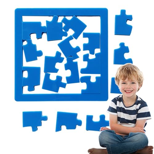 Takluu Kleinkind-Puzzles, Denksportaufgaben für Kinder | -Spielzeug Gehirnpuzzles Puzzles - Lernspielzeug für Kleinkinder, sensorische Kinderbrettspiele, Lernspielzeug für das Training der Feinmotorik von Takluu