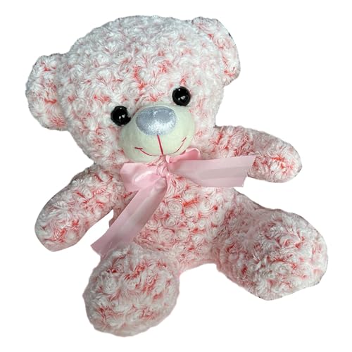 Takluu Teddybär, Teddybär, schöne Komfortpuppe – Plüschpuppe, Teddybär von 40,6 cm für Jungen, Mädchen, weiche und niedliche Tierpuppe von Takluu