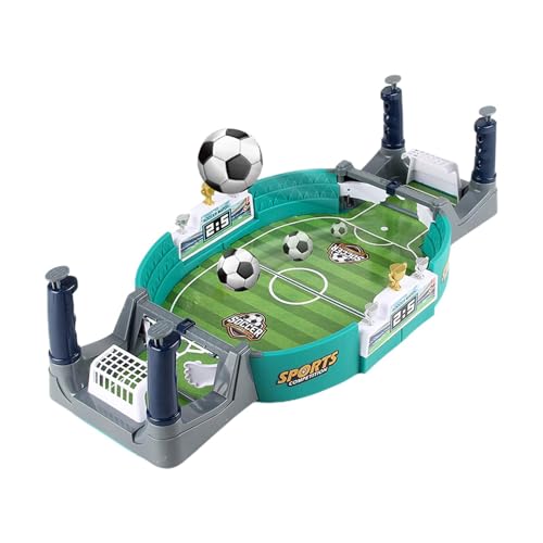 Tischfußballspiele – Desktop-Sportbrettspiel | minii-Tischfußballspiel | Tragbares Kickerspielset Für Den Abendspaß | Fußball-Tischplatten-Wettbewerb, Desktop-Sport-Brettspiel Für Familienspiel von Takluu